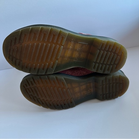 Dr. Martens 1460 Pascal Glitter womens Fashion Boot - Picture 4 of 8